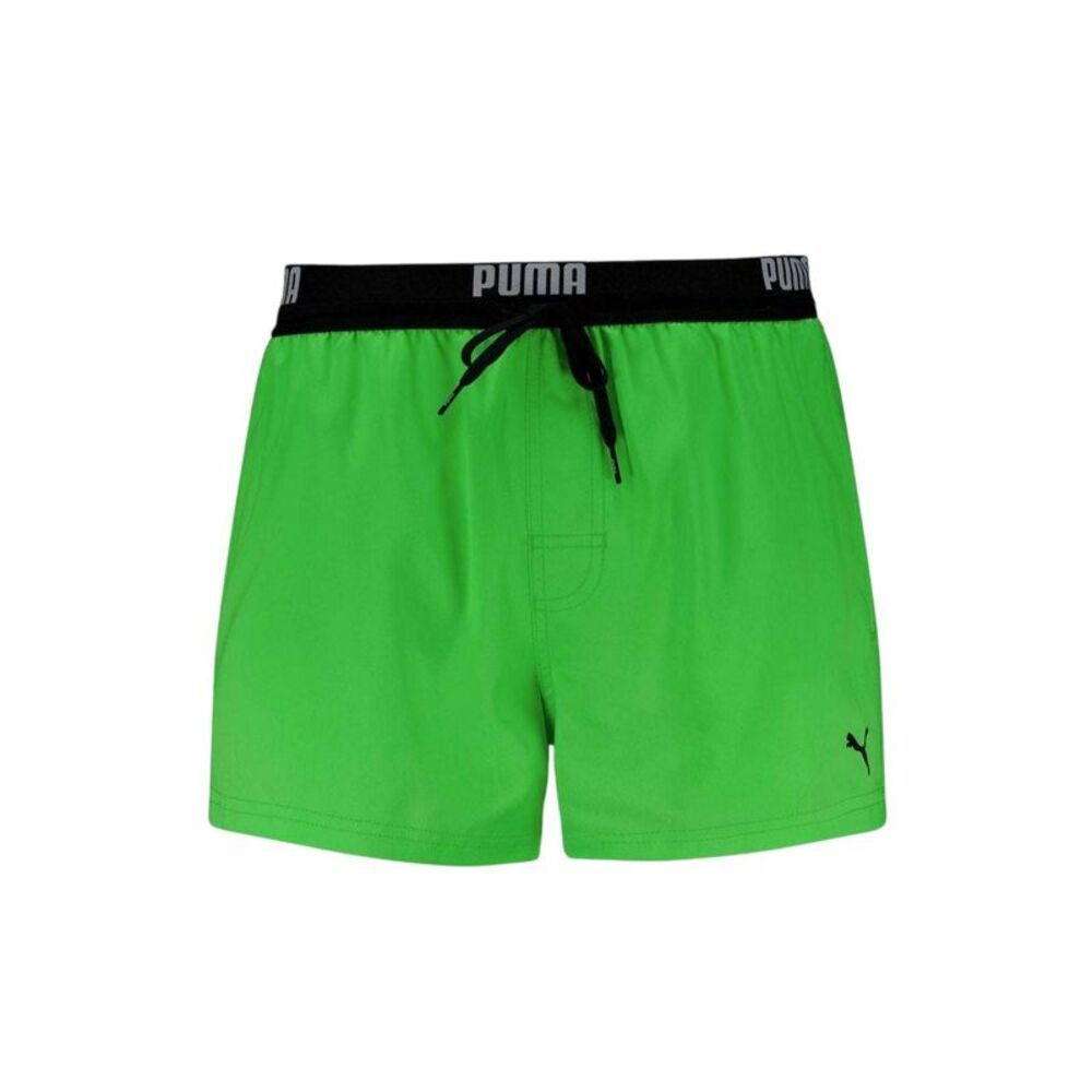 Puma Mens Swim Shorts / Green